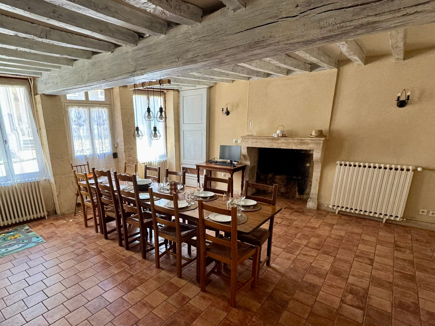 La maison des glycines