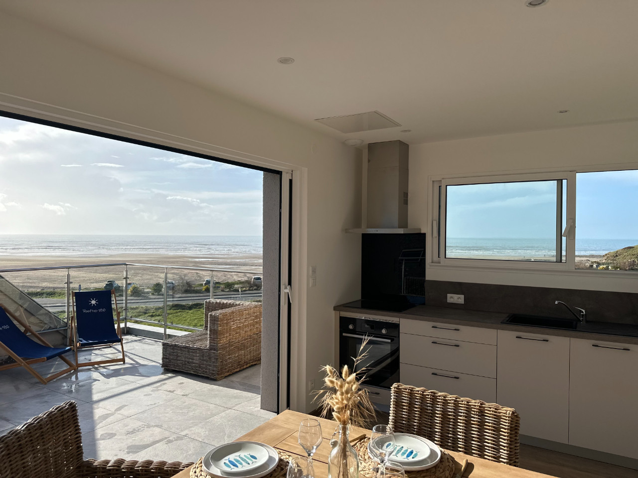 Logement GreenGo: Rooftop 180
