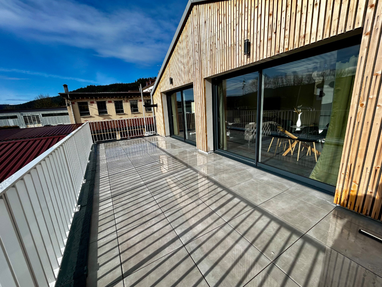 Maison centre ville avec terrasse
