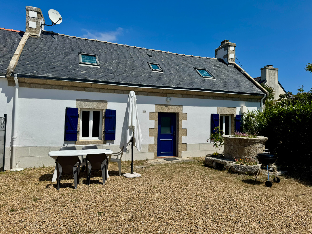Fraîcheur naturelle: authentique maison de pêcheur 3*, à 2 pas de l’océan