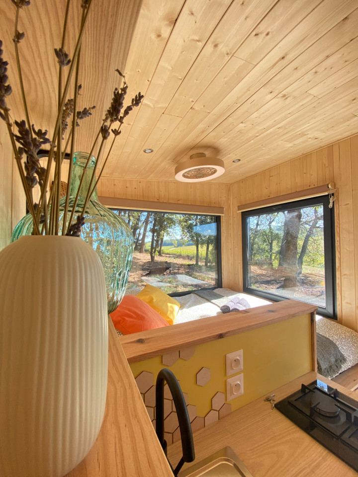 GreenGo ※ Homnest ※ la Ruche aux Vins mille Senteurs ※ Terres du Sud