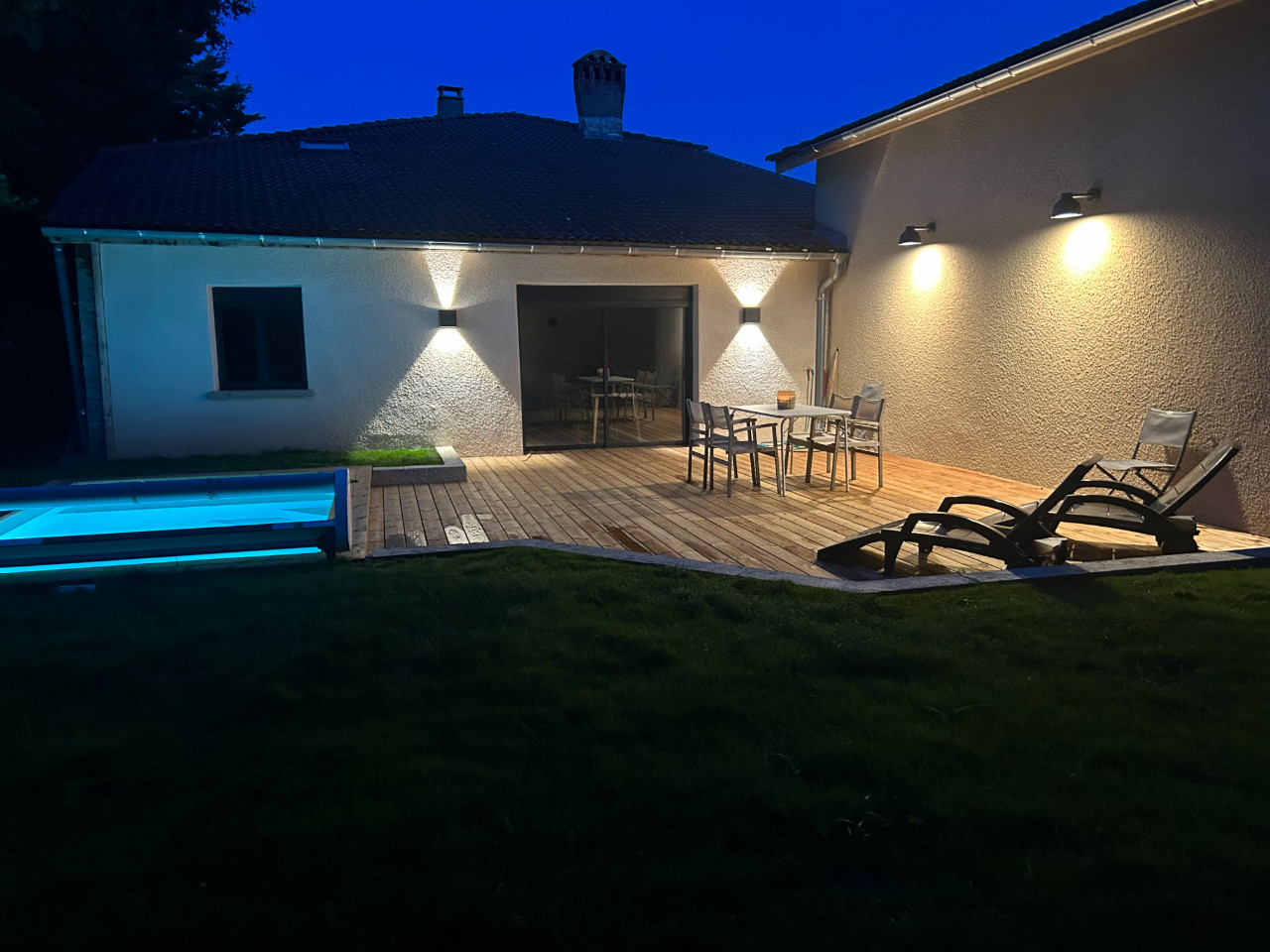 Gîte Alice Piscine Privée