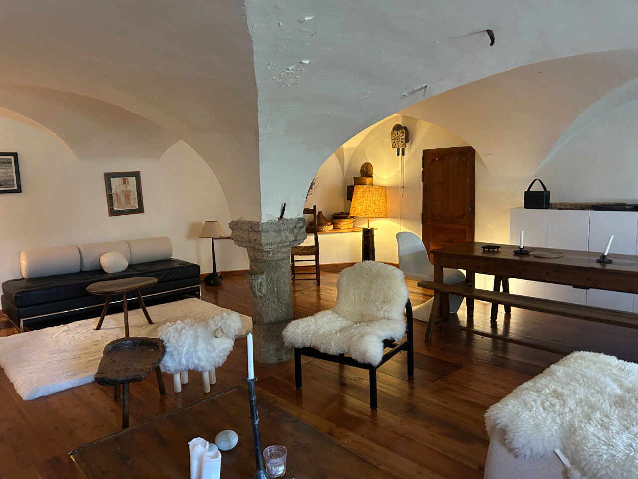 Appartement moderne dans une Vieille ferme