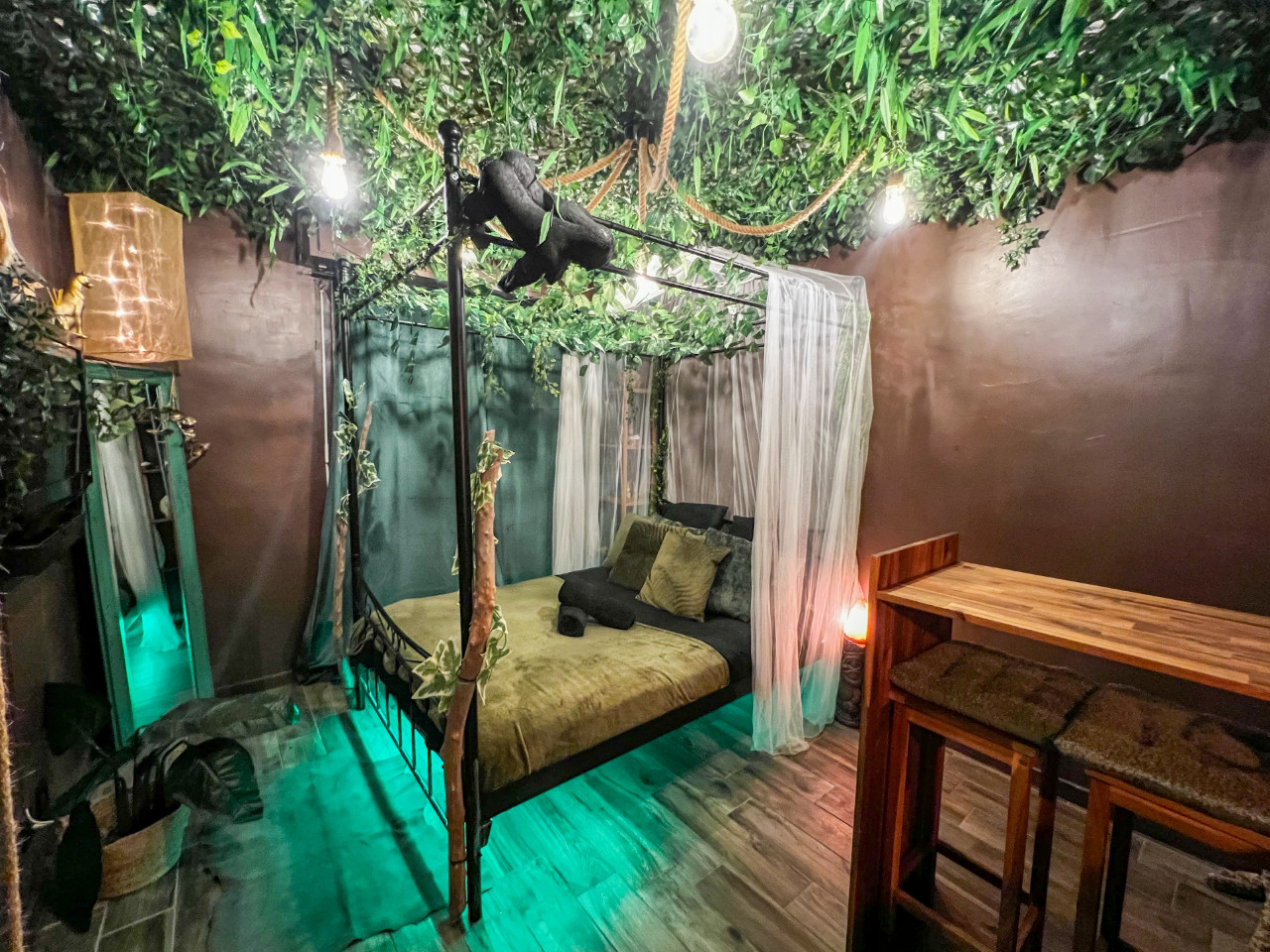 Hôte GreenGo: La Tanière de Mowgli
