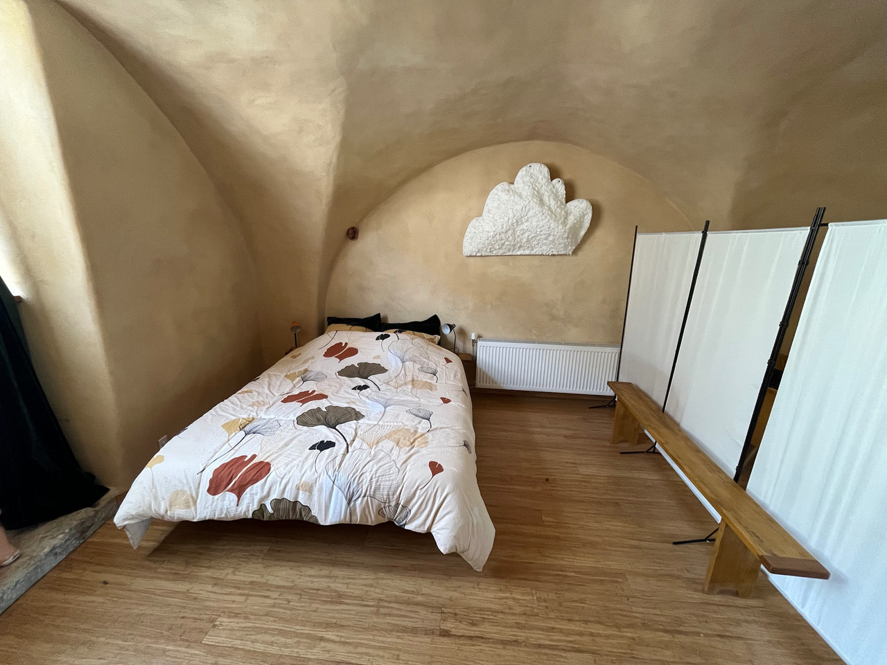 GreenGo Grand studio voûté avec jardin partagé