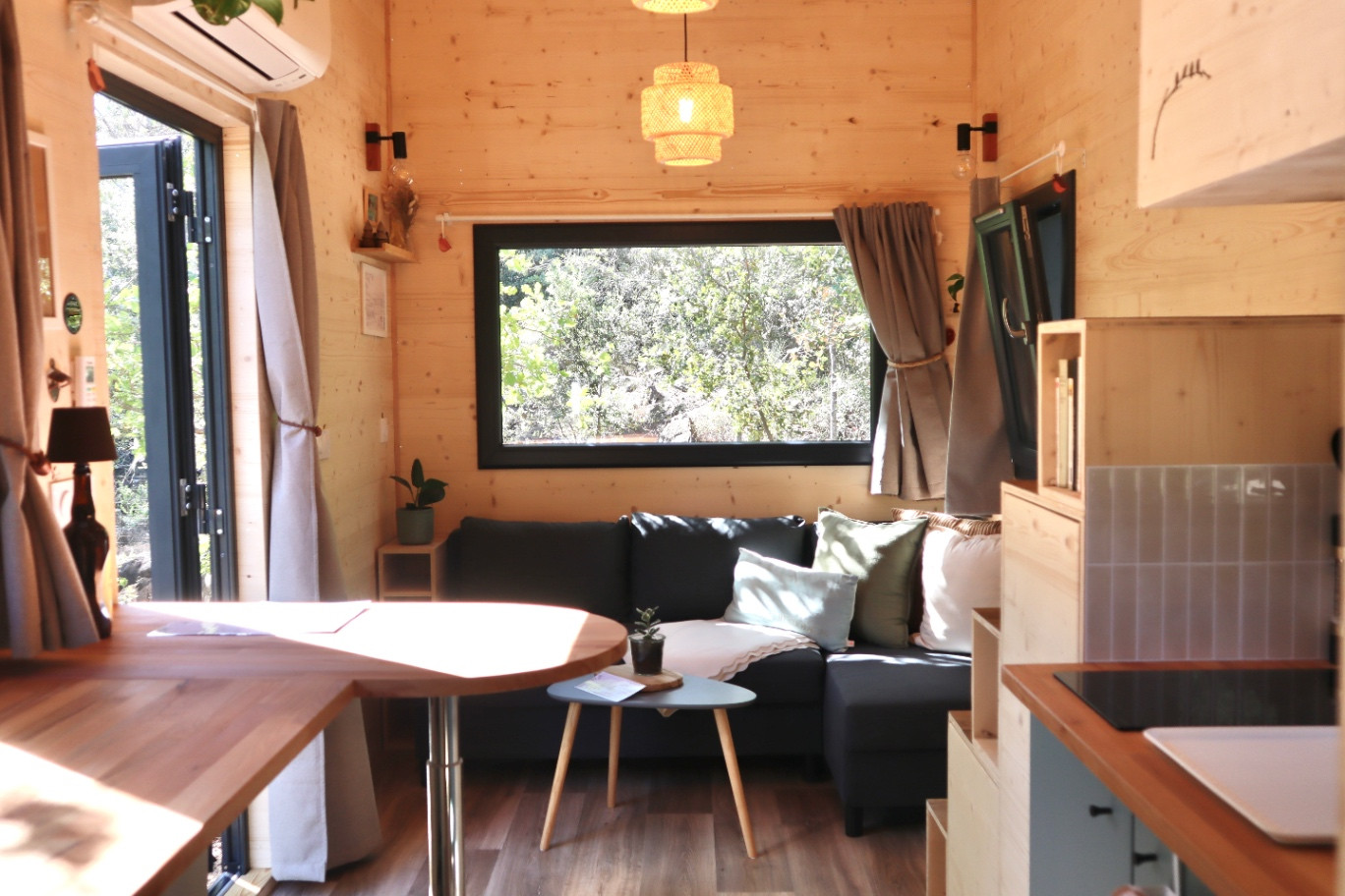 GreenGo Tiny House Basalte de la Brasserie Aix Pression