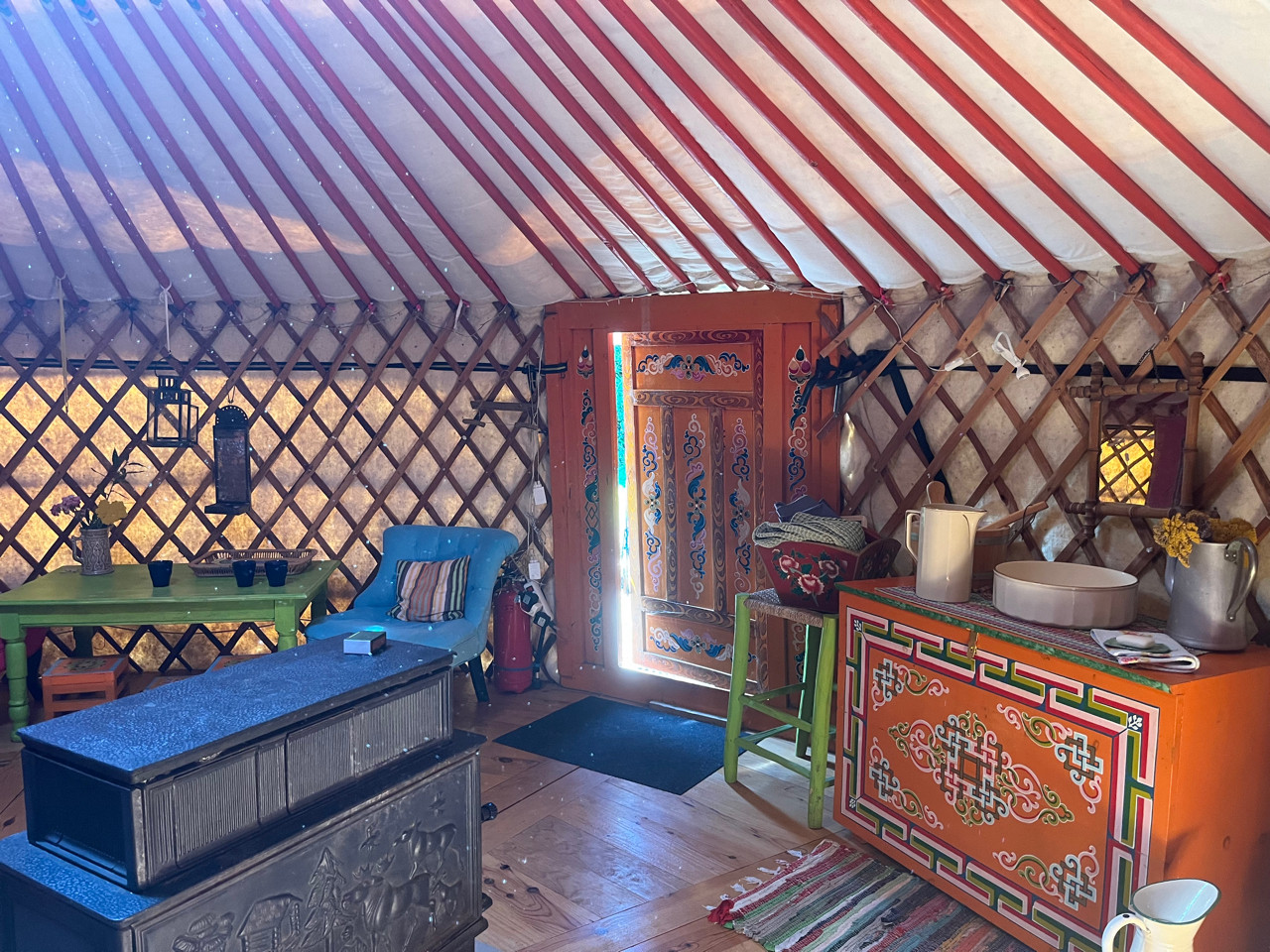 GreenGo Logement insolite Auvergne-Rhône-Alpes Glamping
