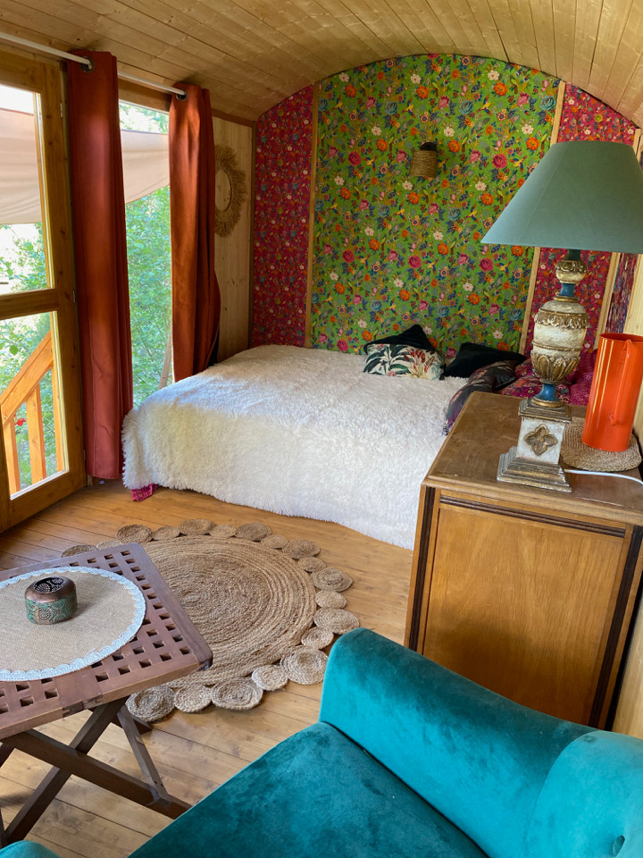 Logement insolite Ardèche Glamping