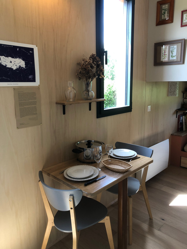 Logement insolite Morbihan À la ferme