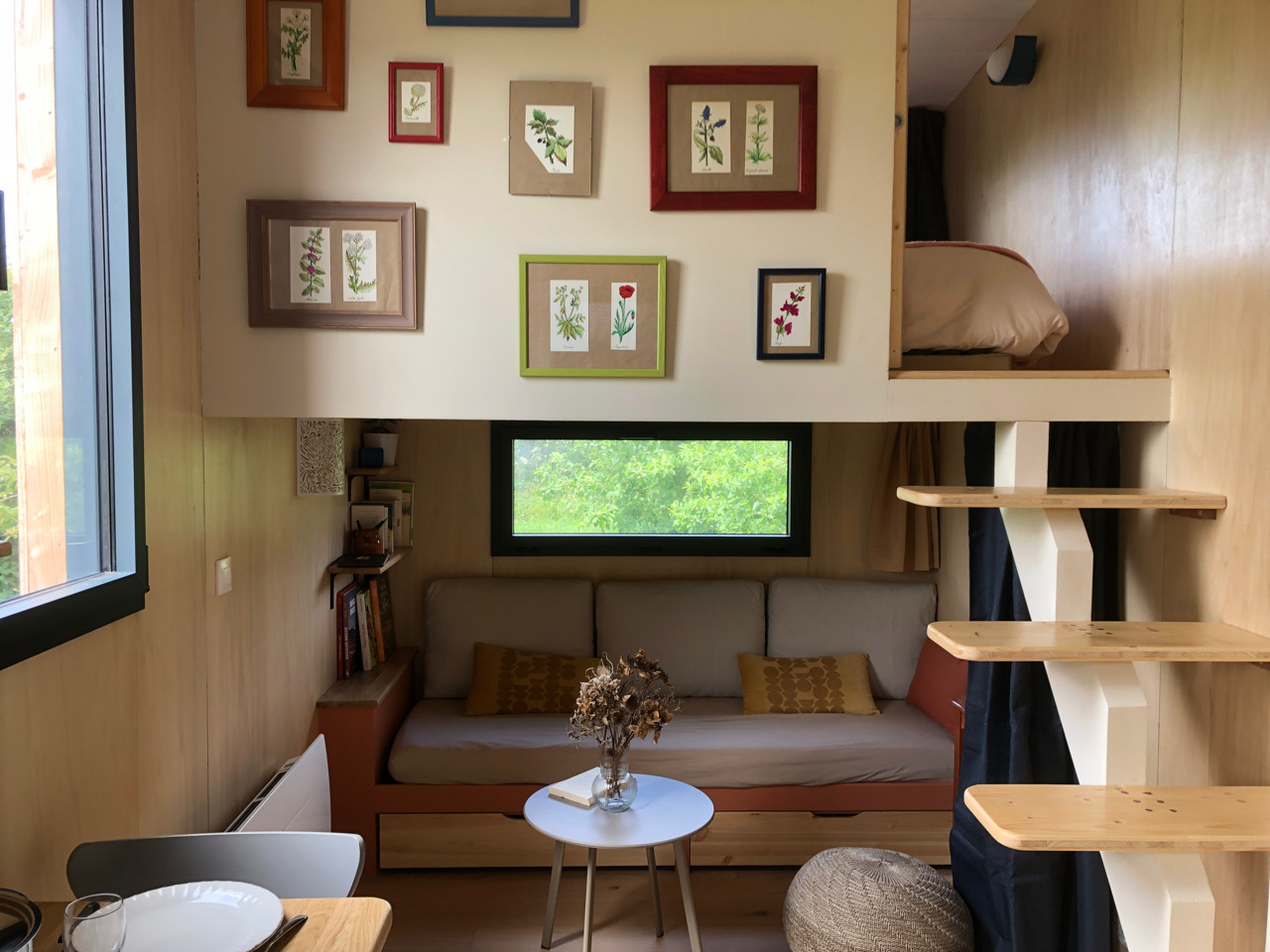 GreenGo Maisonnette Ecologique, en Pleine Nature