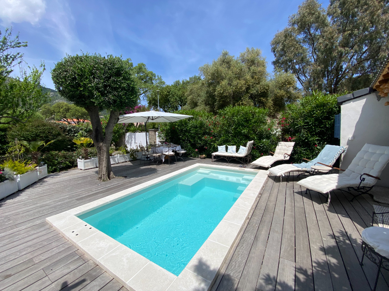 La villa Flamingo avec piscine et proche de la mer