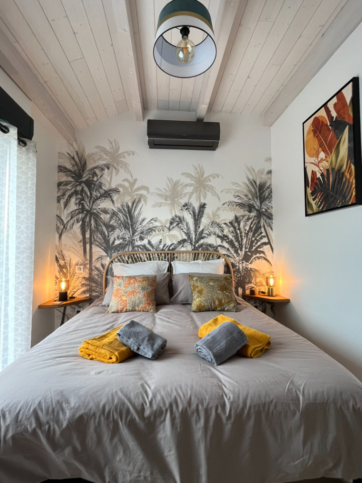 GreenGo Suite avec spa les Palmiers des Causses