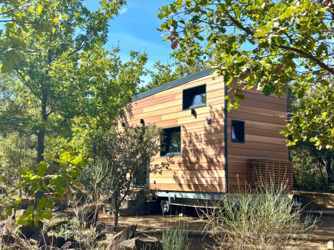 Tiny House Basalte de la Brasserie Aix Pression