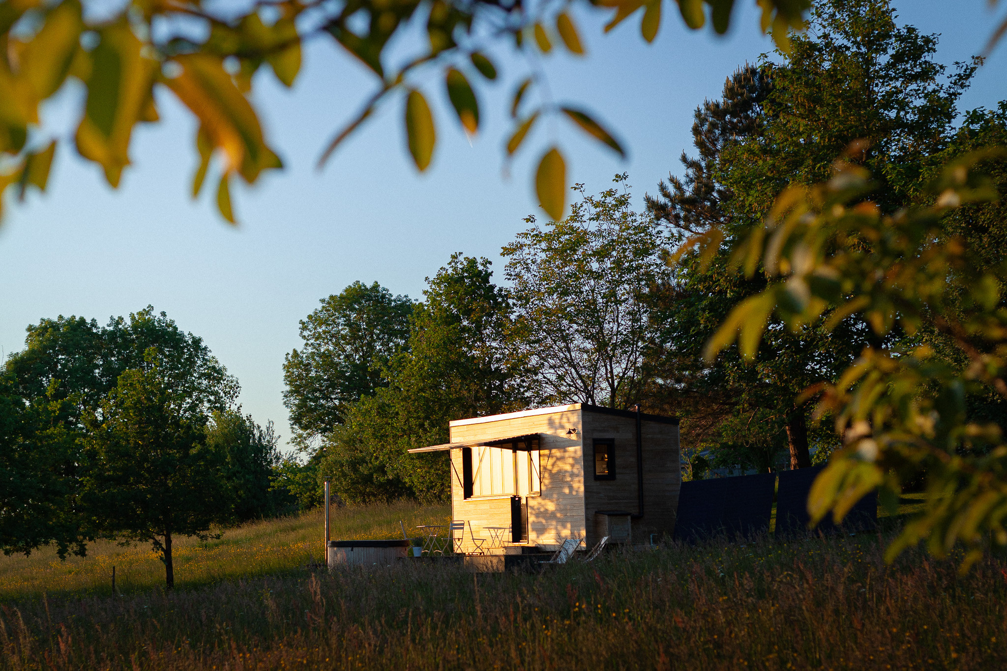 Logement GreenGo: Pépiite Périgord Vert - Lodge Cosy Nature et Spa en Dordogne