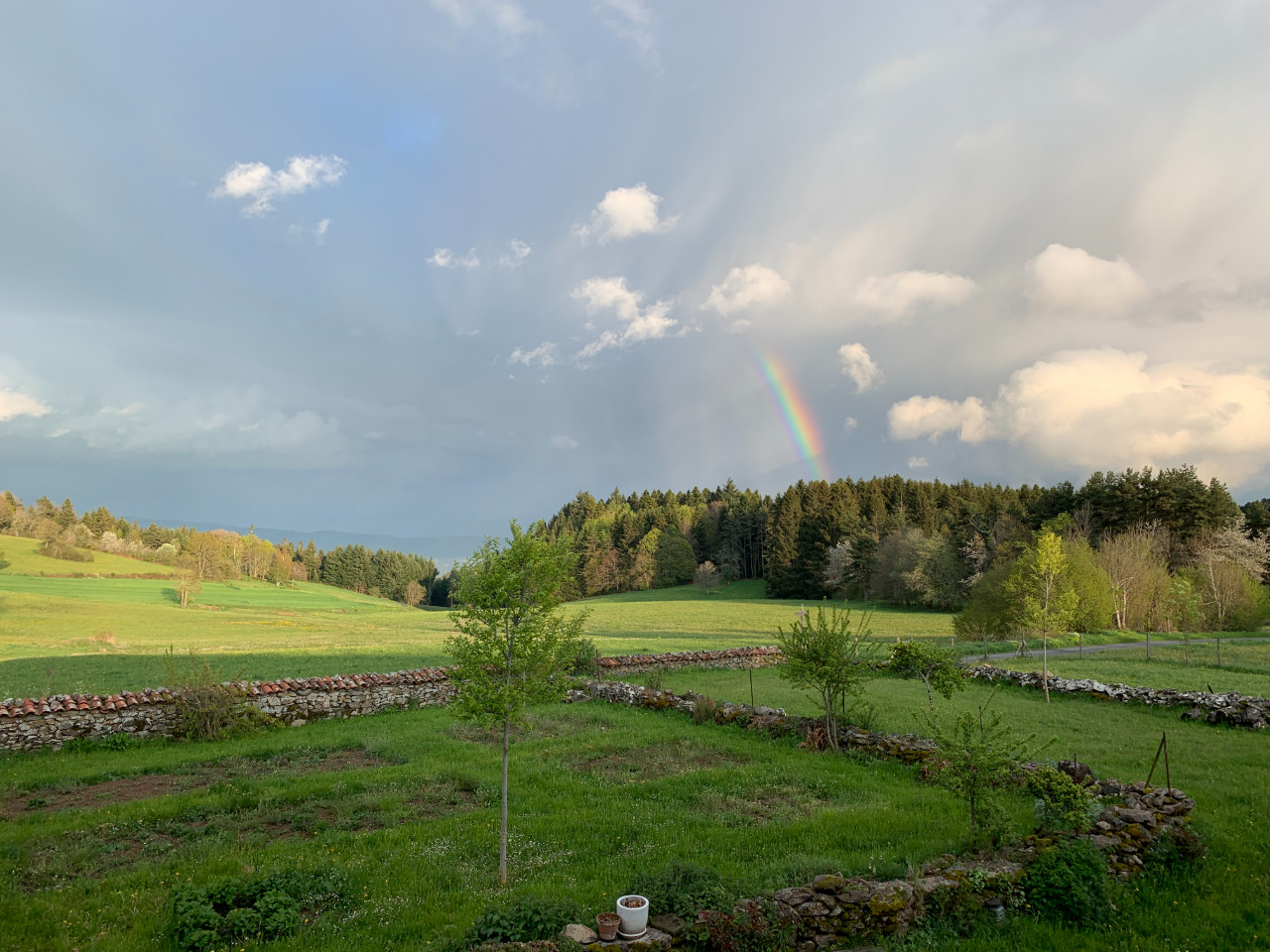 GreenGo Duplex en pleine nature