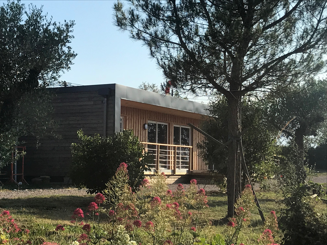 Le Lodge aux Etoiles au calme proche de Cordes sur Ciel