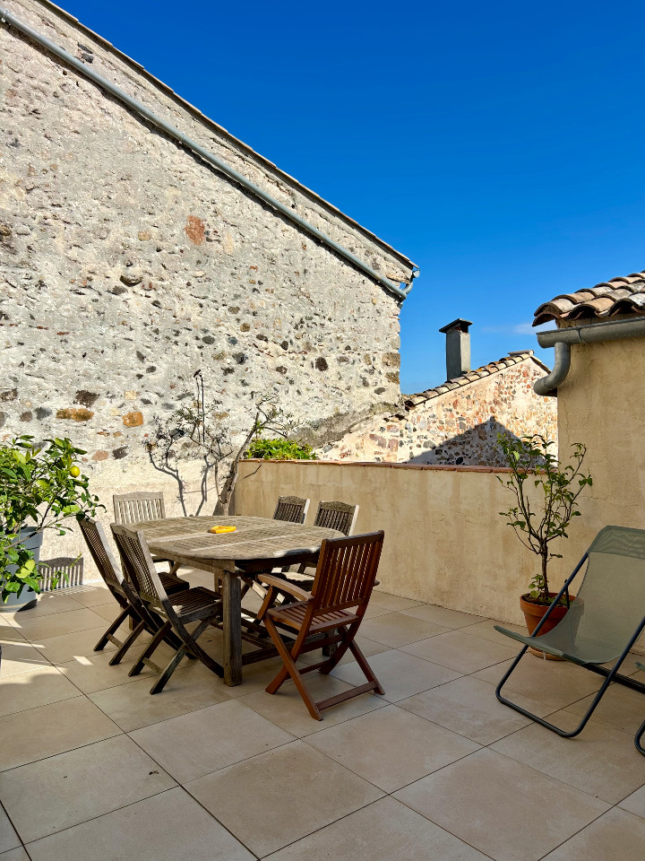 Maison de village