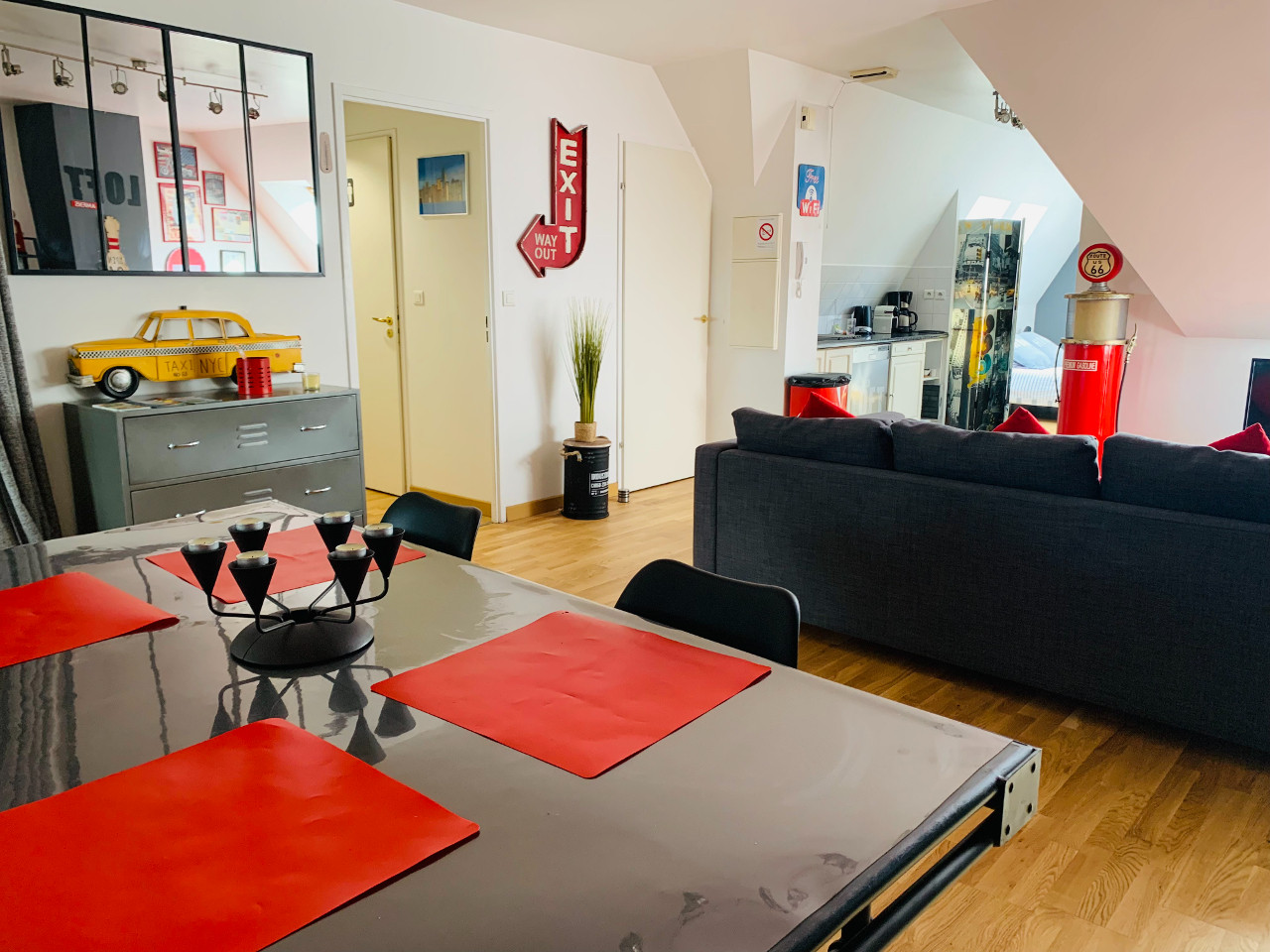 Amiens Loft 4*