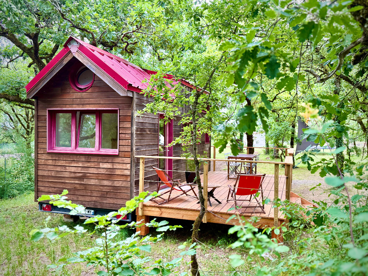 GreenGo Logement insolite Occitanie À la campagne