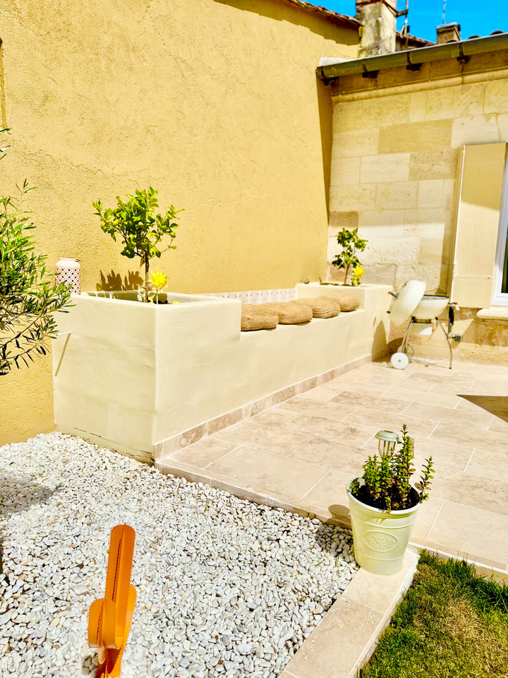 GreenGo La Petite Louise 🤎 Echoppe 85m2 rénovée avec jardin - 10min Saint Emilion