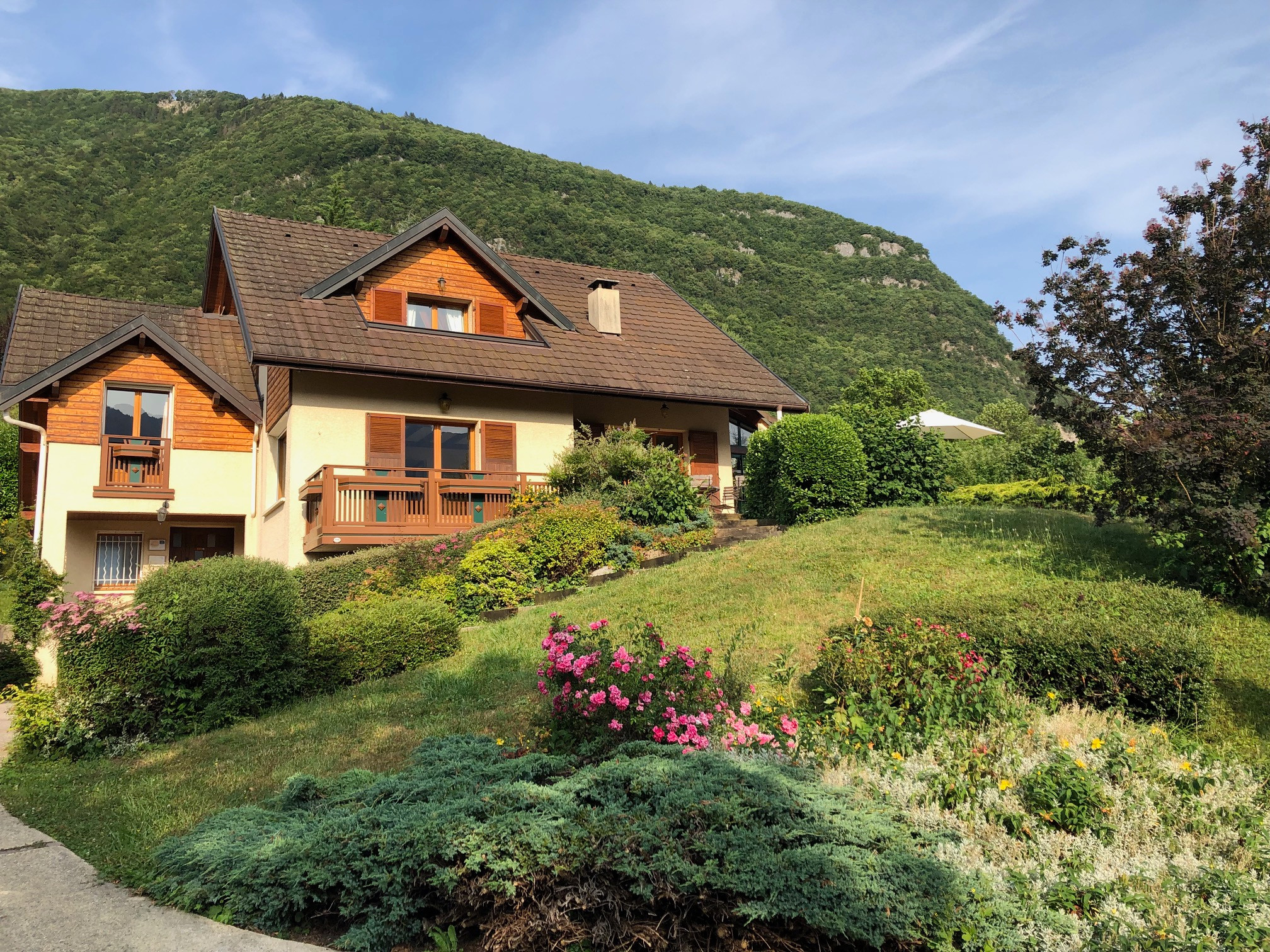 Villa Ginkgo, Gite entre lac et montagne