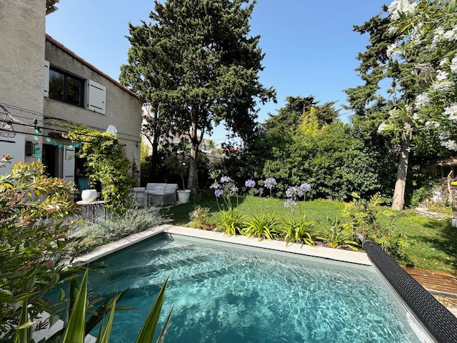 GreenGo Villa Pampa - jardin, climatisation, piscine, pétanque, parking à 5 min de la plage