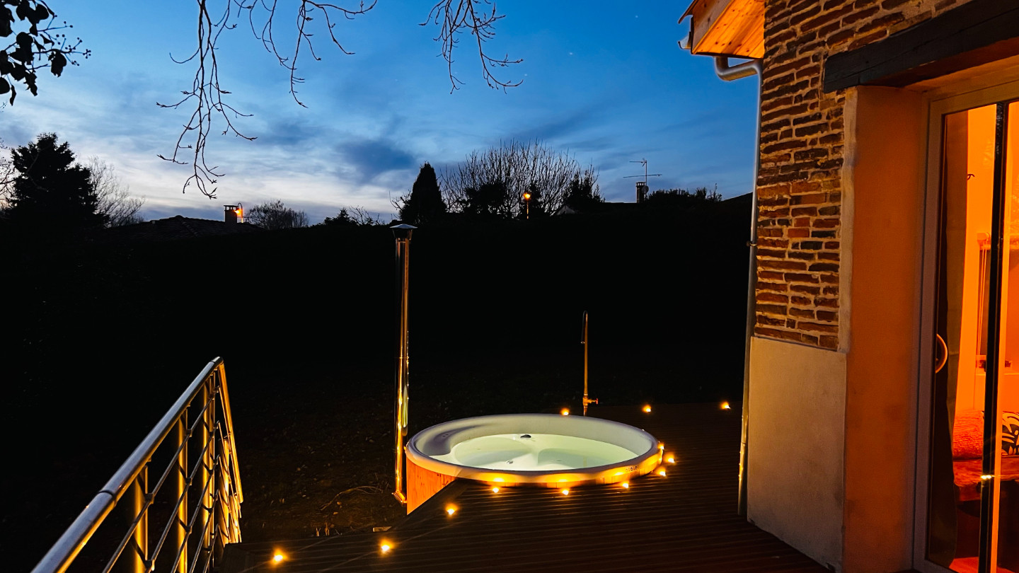 GreenGo Bétia Cocoon | Spa, Sérénité proche Canal du Midi
