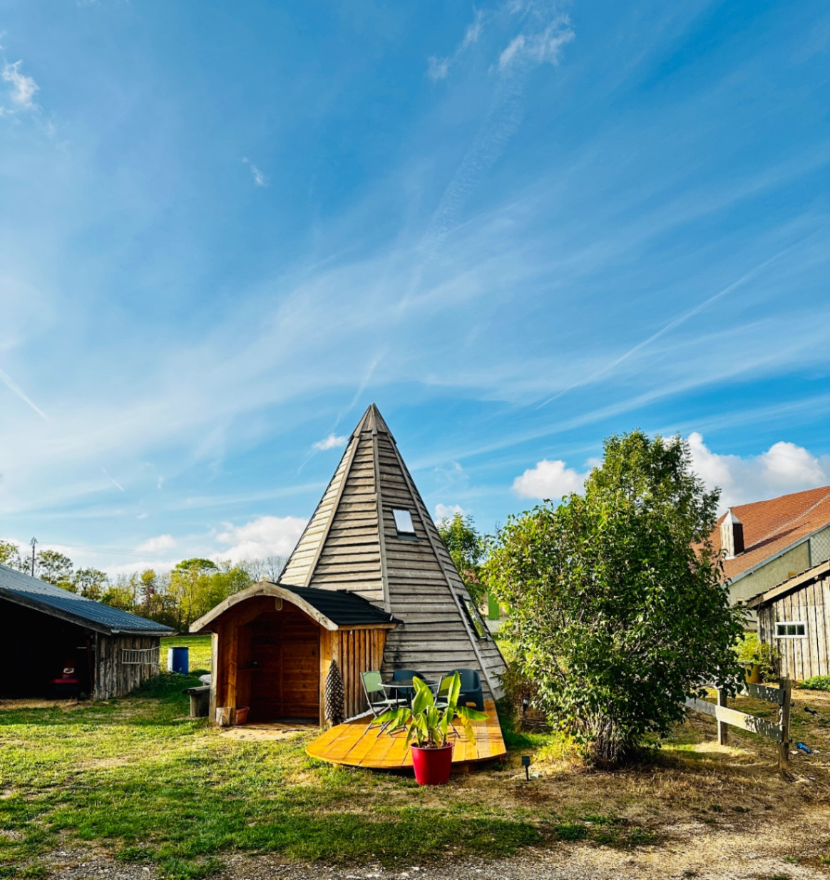 L’Atipik Jura (tipi Bois Tout Confort)
