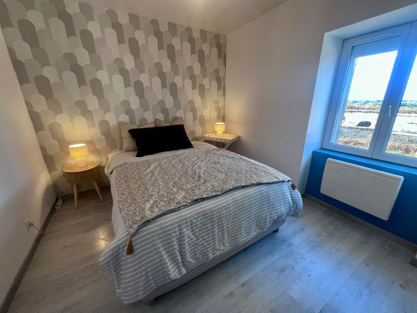 Cottage cosy 1 chambre • Jardin privé
