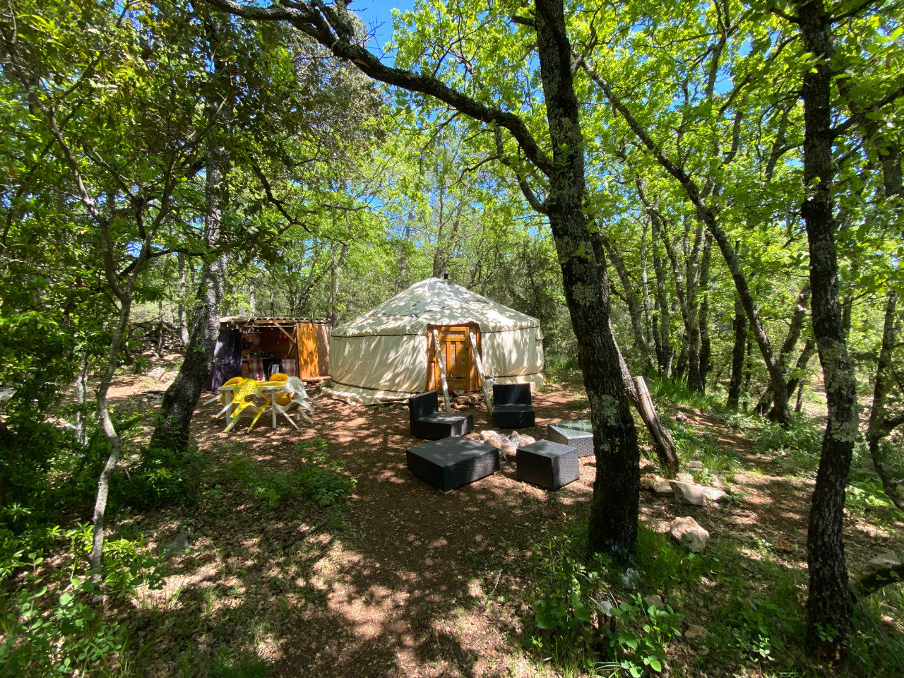 Hôte GreenGo: La Yourte Mongole du Haut-Var