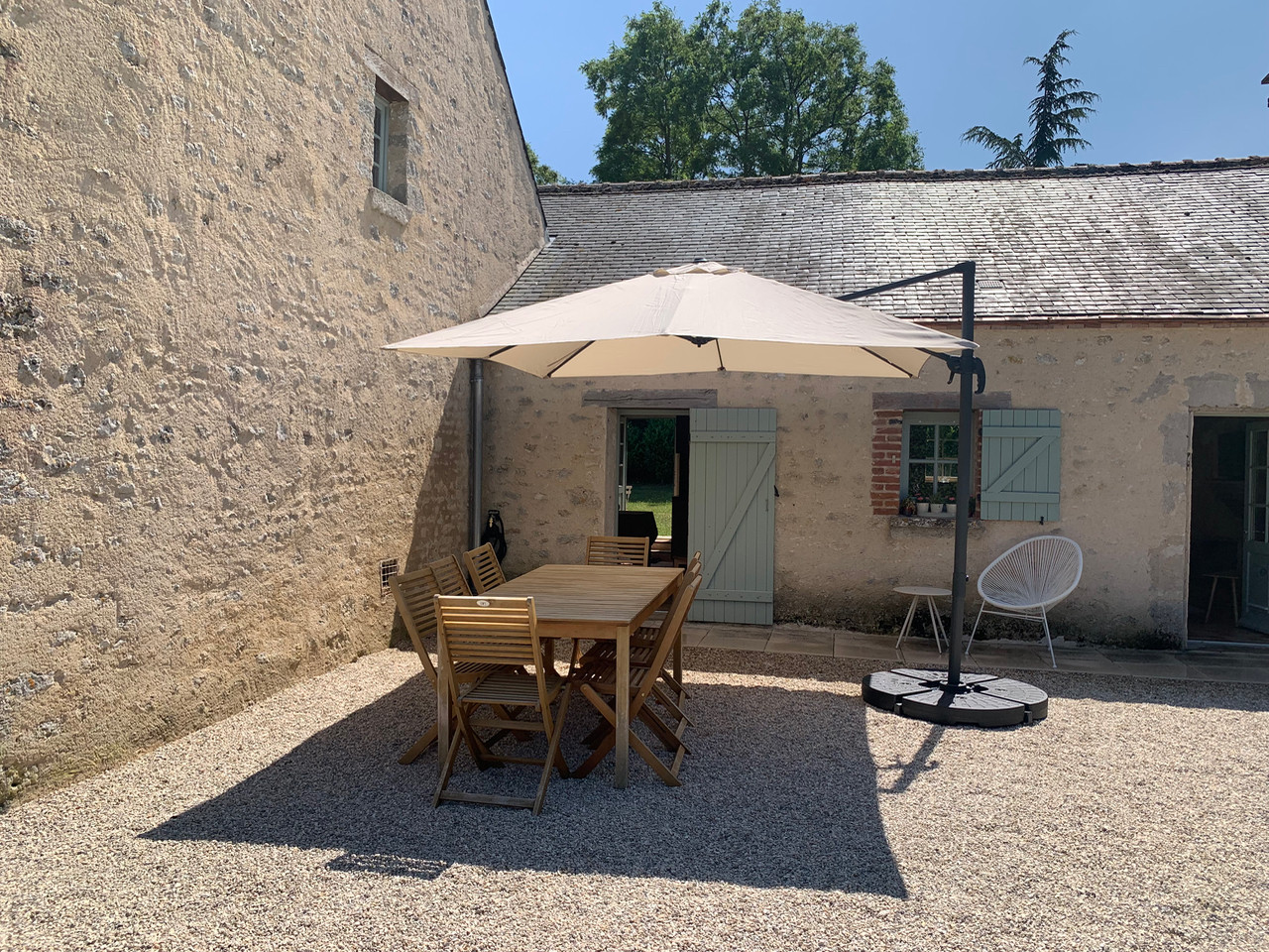 GreenGo Maison de campagne avec grand jardin