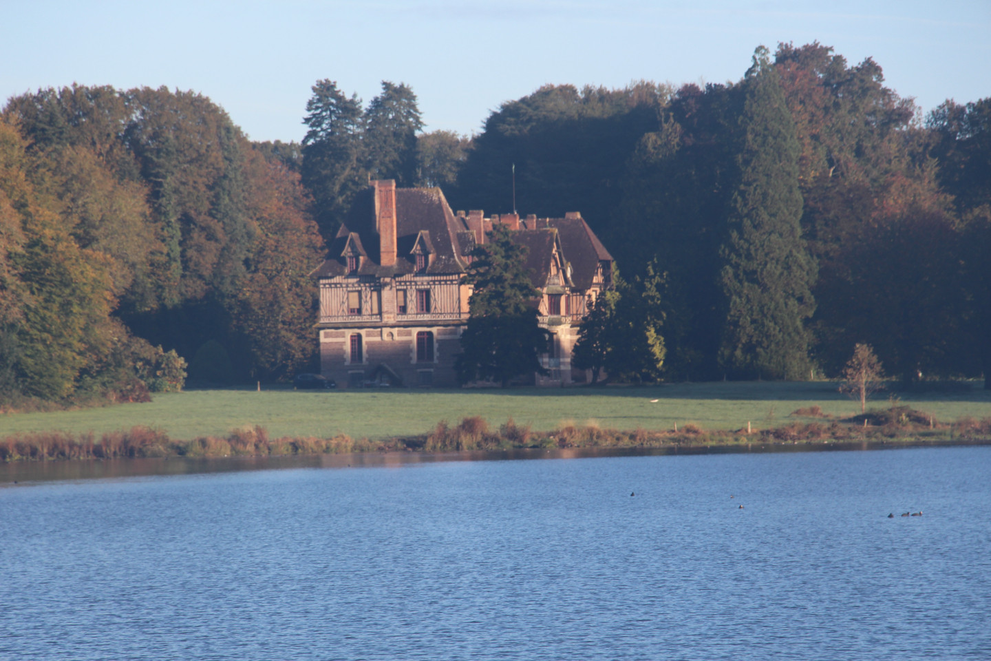 Le gardien du château de Brocéliande