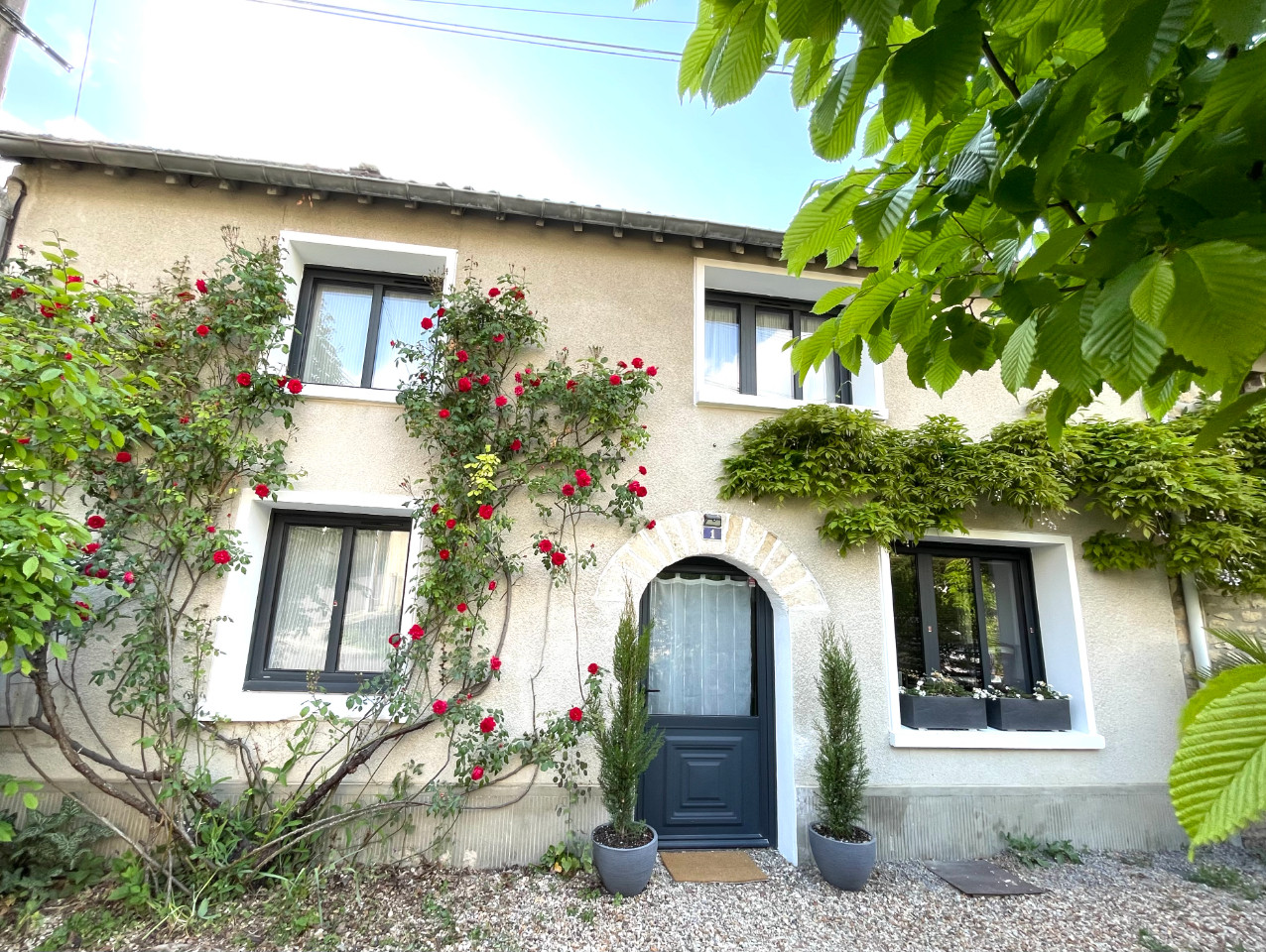 La maison du 1 (2 chambres) - Vexin