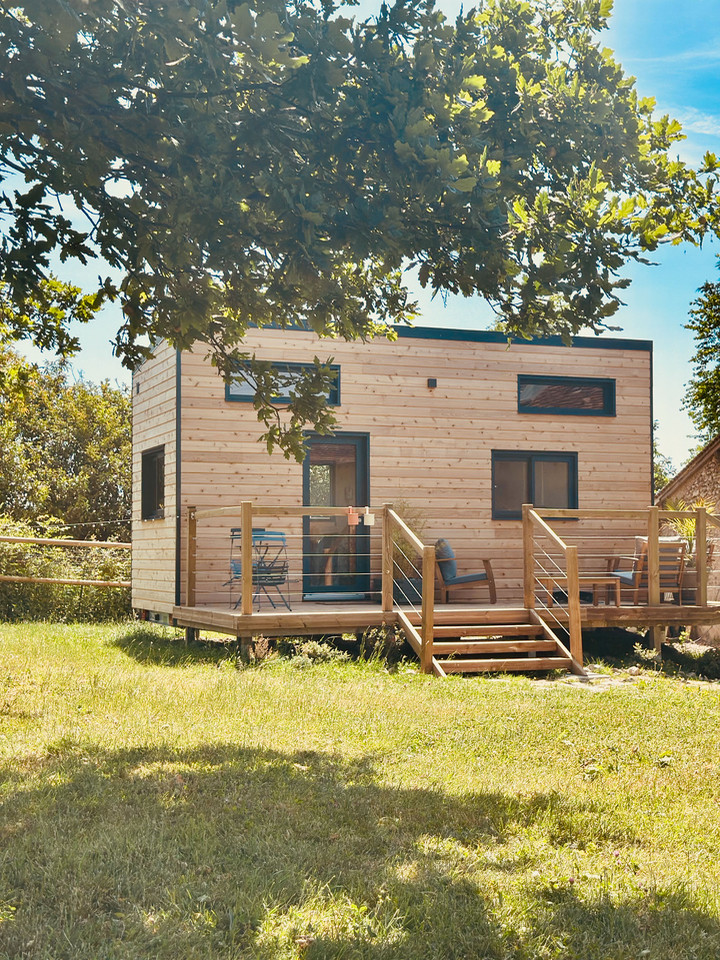 Hôte GreenGo: La tiny house des 4 vents