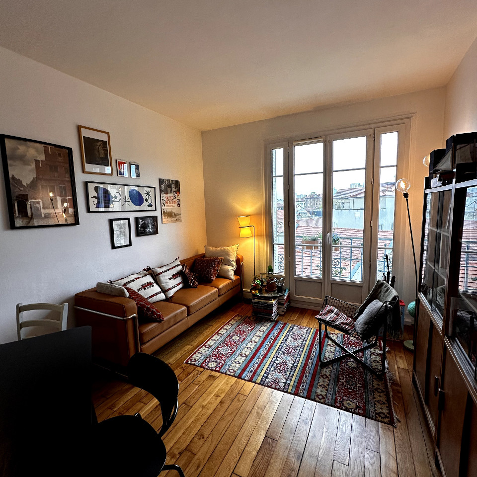 L'appartement 3 pièces de Florian
