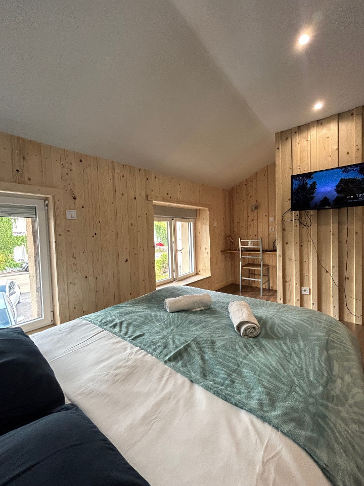 GreenGo Studio cosy ambiance vosgienne proche de Gérardmer