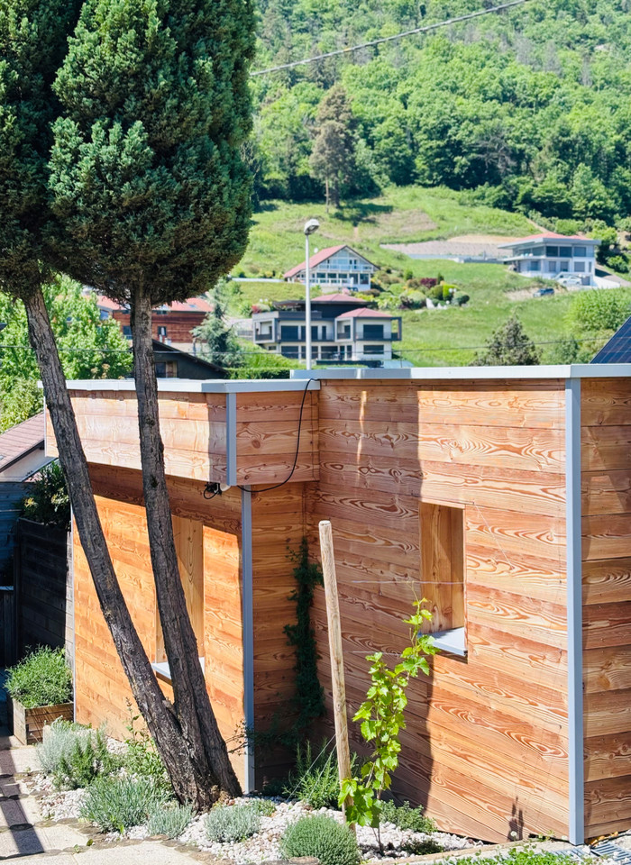 La cabane du crêt