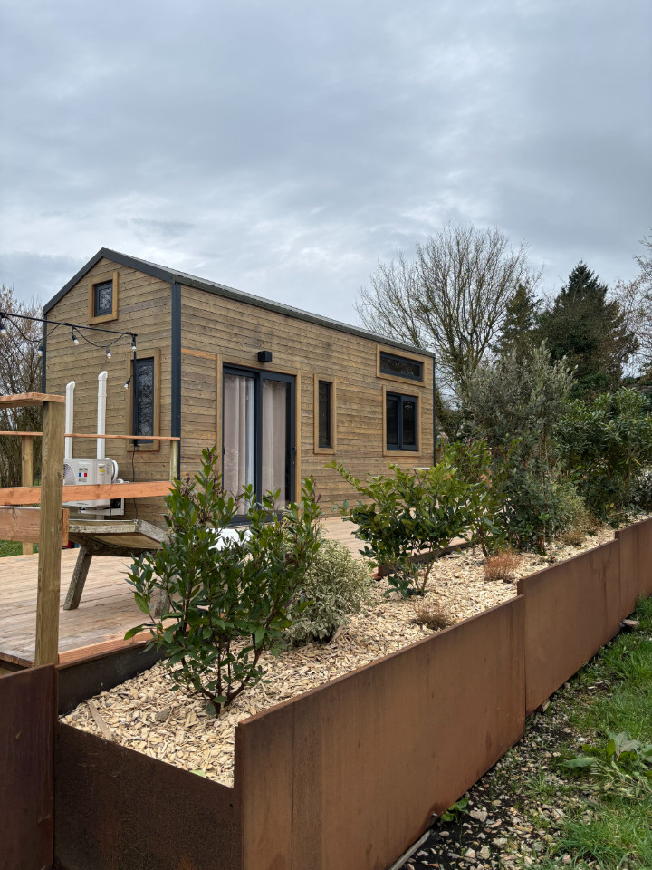 Tiny House au coeur d'une petite cité de caractère