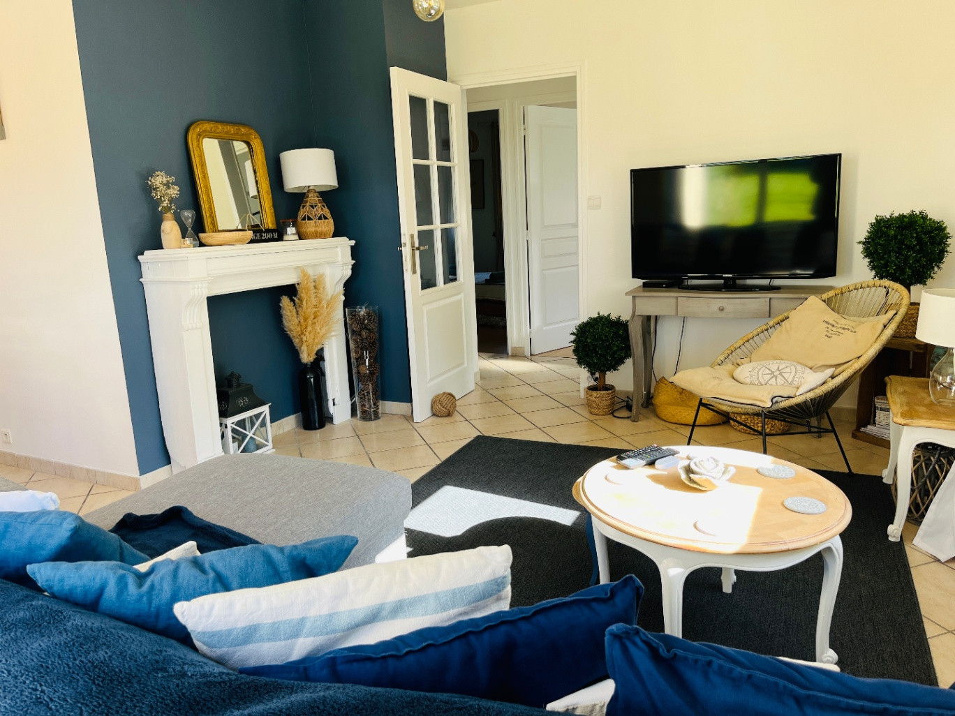 Le "4" maison de charme proche de la plage