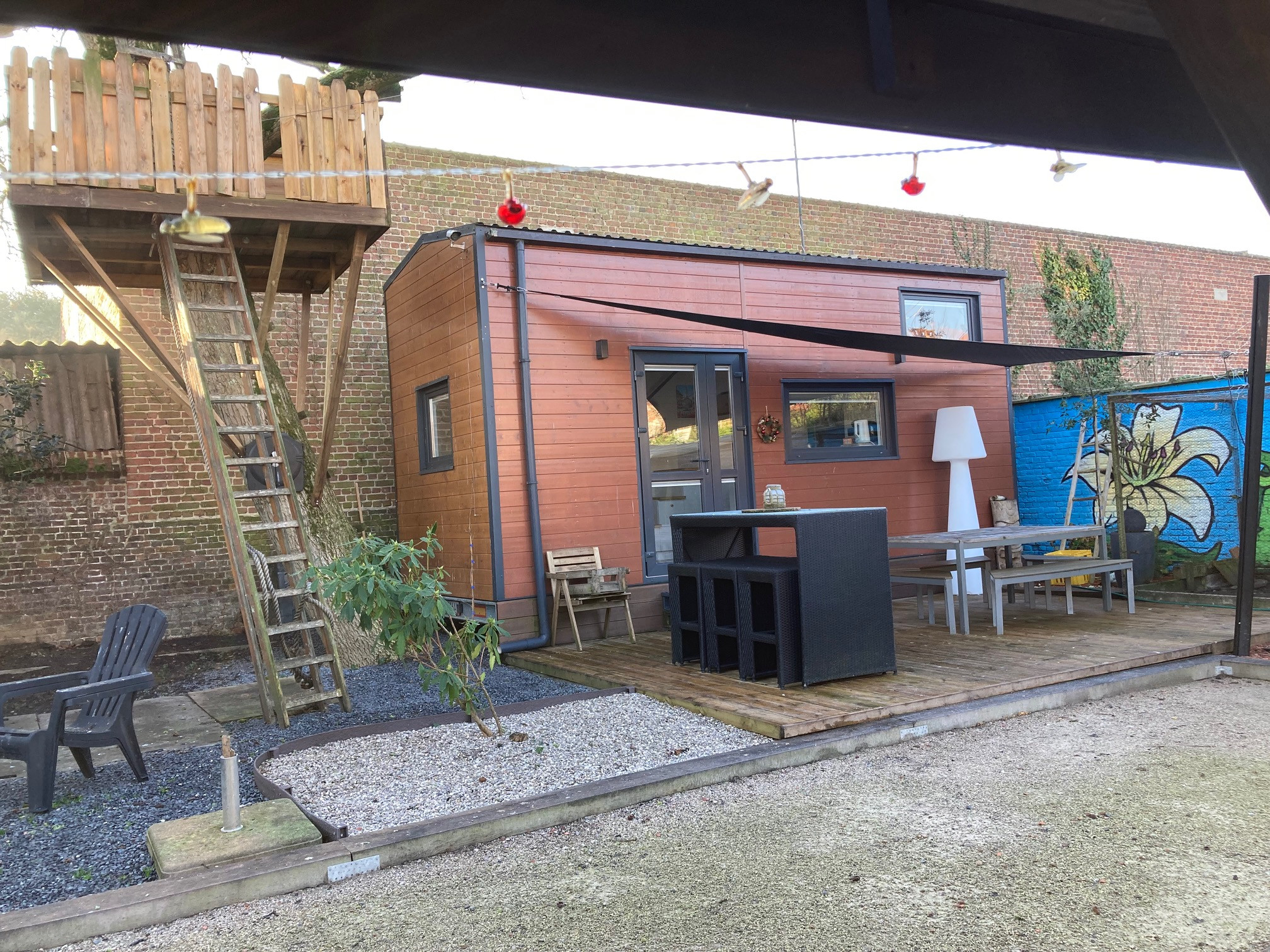GreenGo Tiny House le poulailler