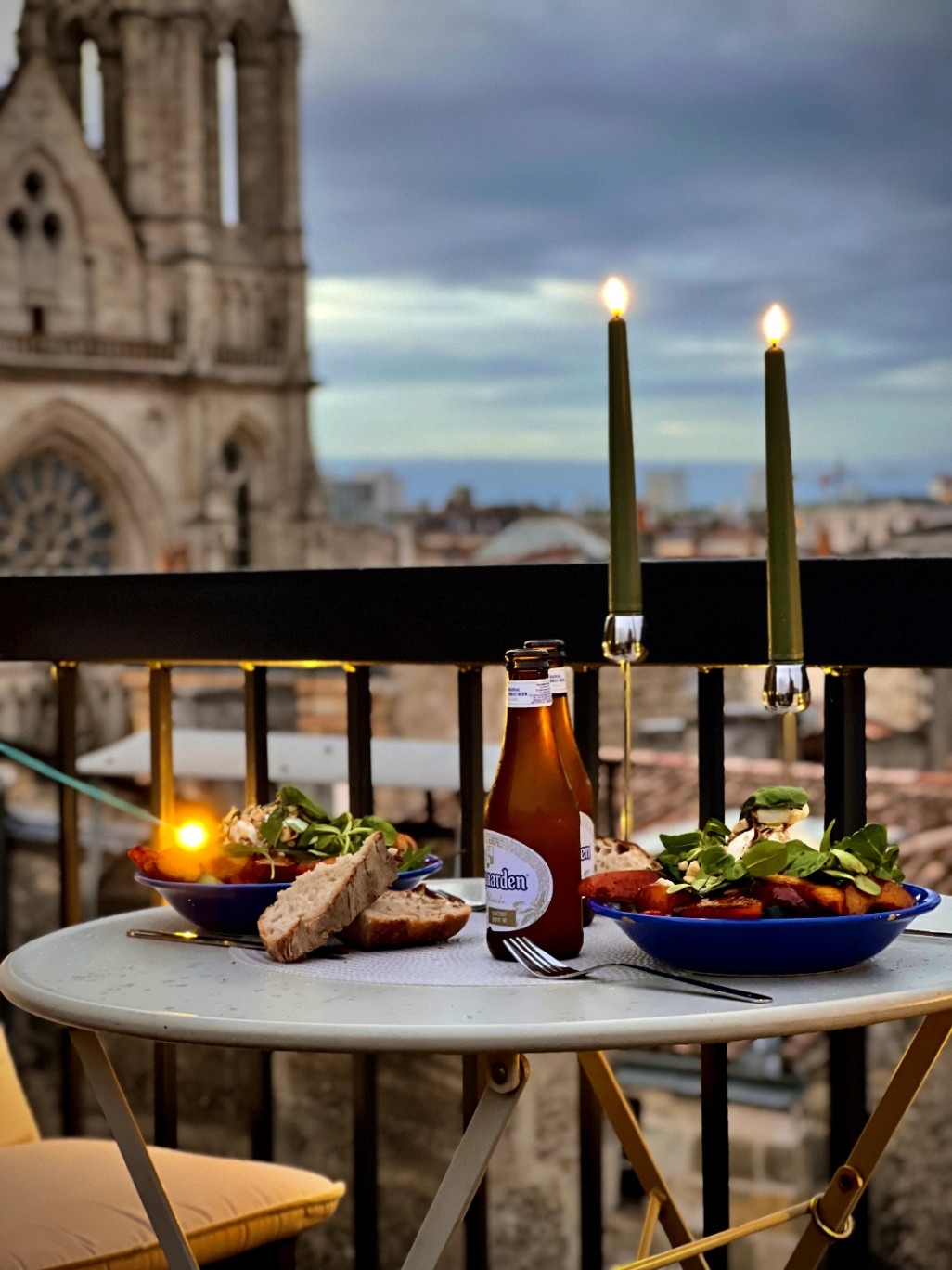 GreenGo Rooftop privé avec vue sur Bordeaux • Clim