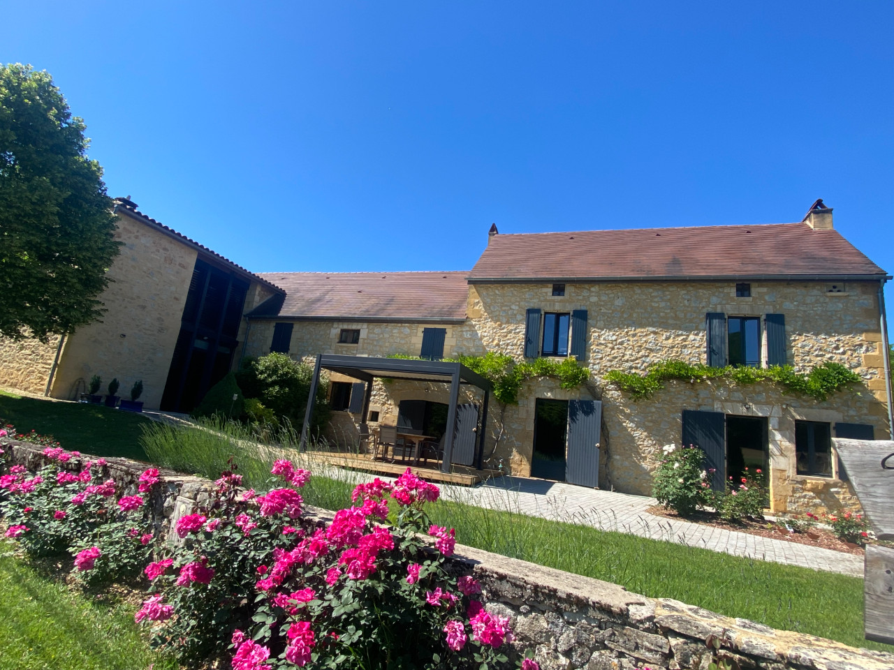GreenGo Cottage de la Mothe, gîte Dordogne 4* avec piscine & jacuzzi aux environs de Sarlat