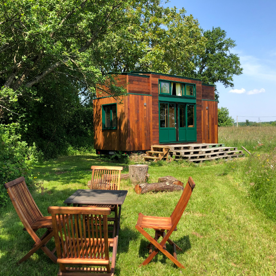 Logement GreenGo: La Tiny Kiwi