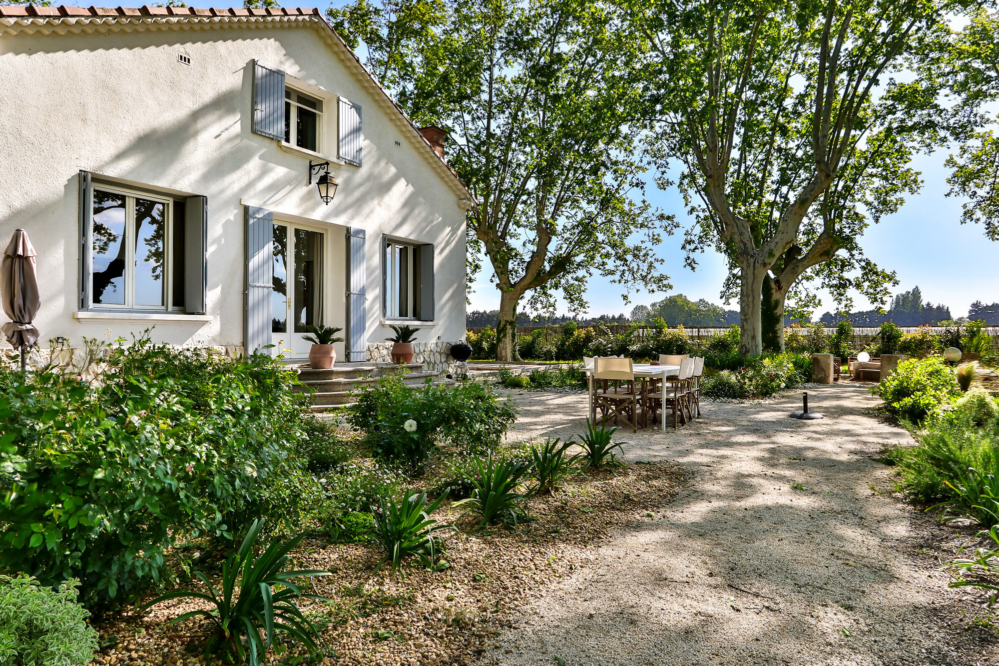 Bouches-du-Rhône À la campagne