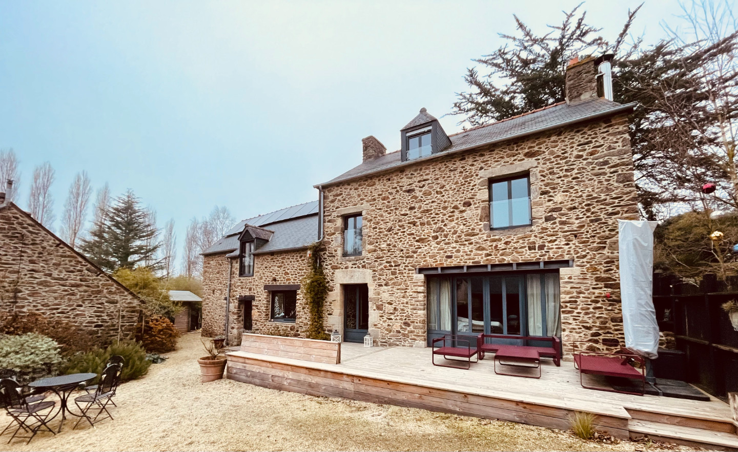Calme et tranquillité, Maison en pleine nature et proche des plages de la côte d'Emeraude
