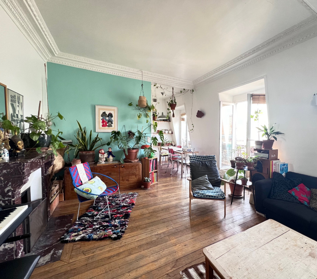 GreenGo Appartement haussmanien ecolo