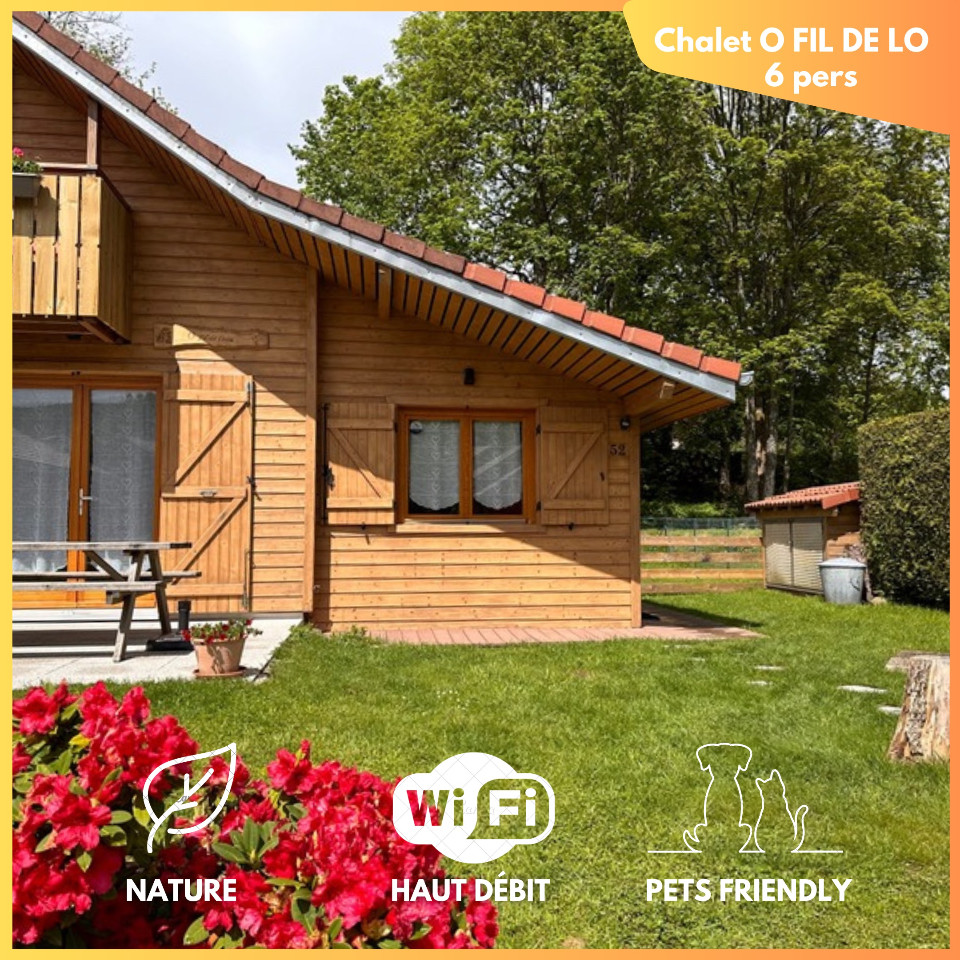 Chalet O Fil de Lo
