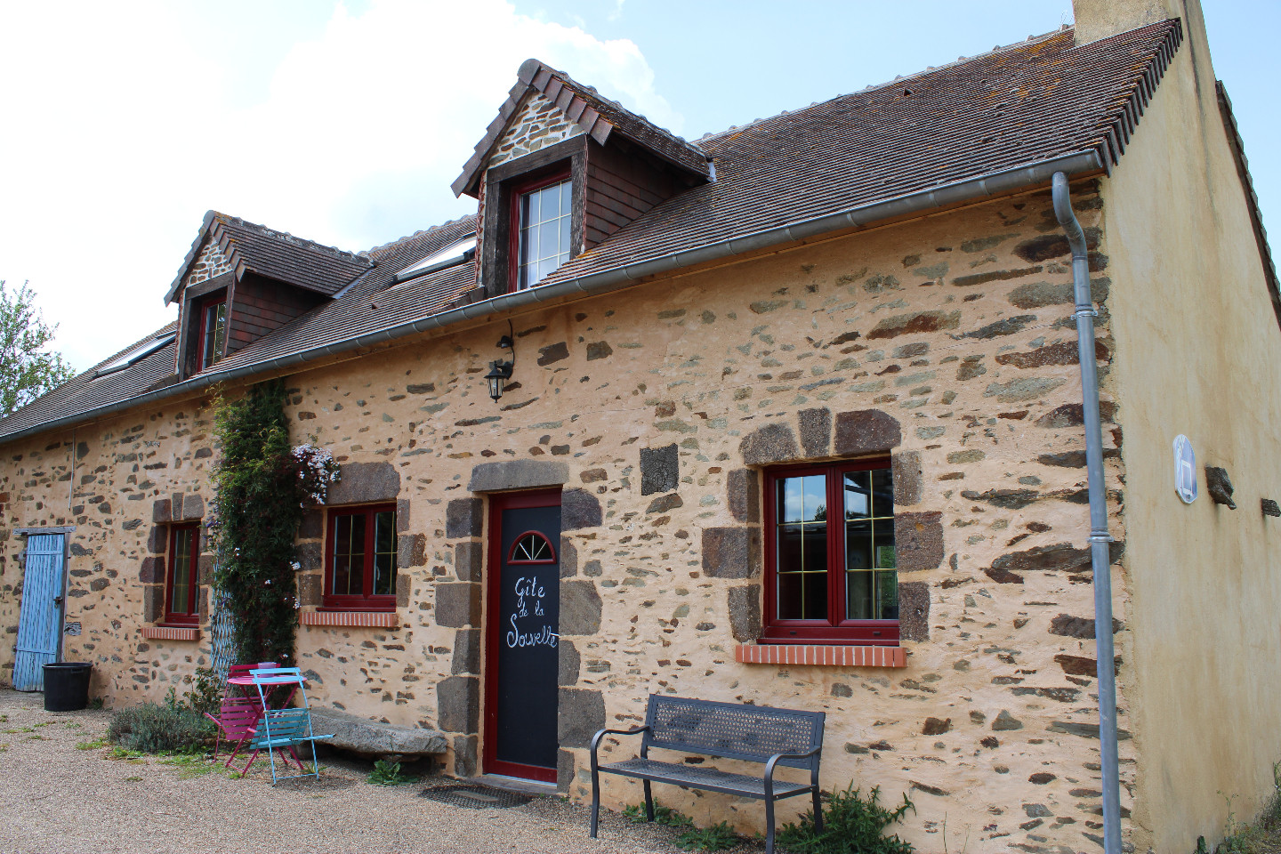Logement GreenGo: Gîte nature de la Souvelle