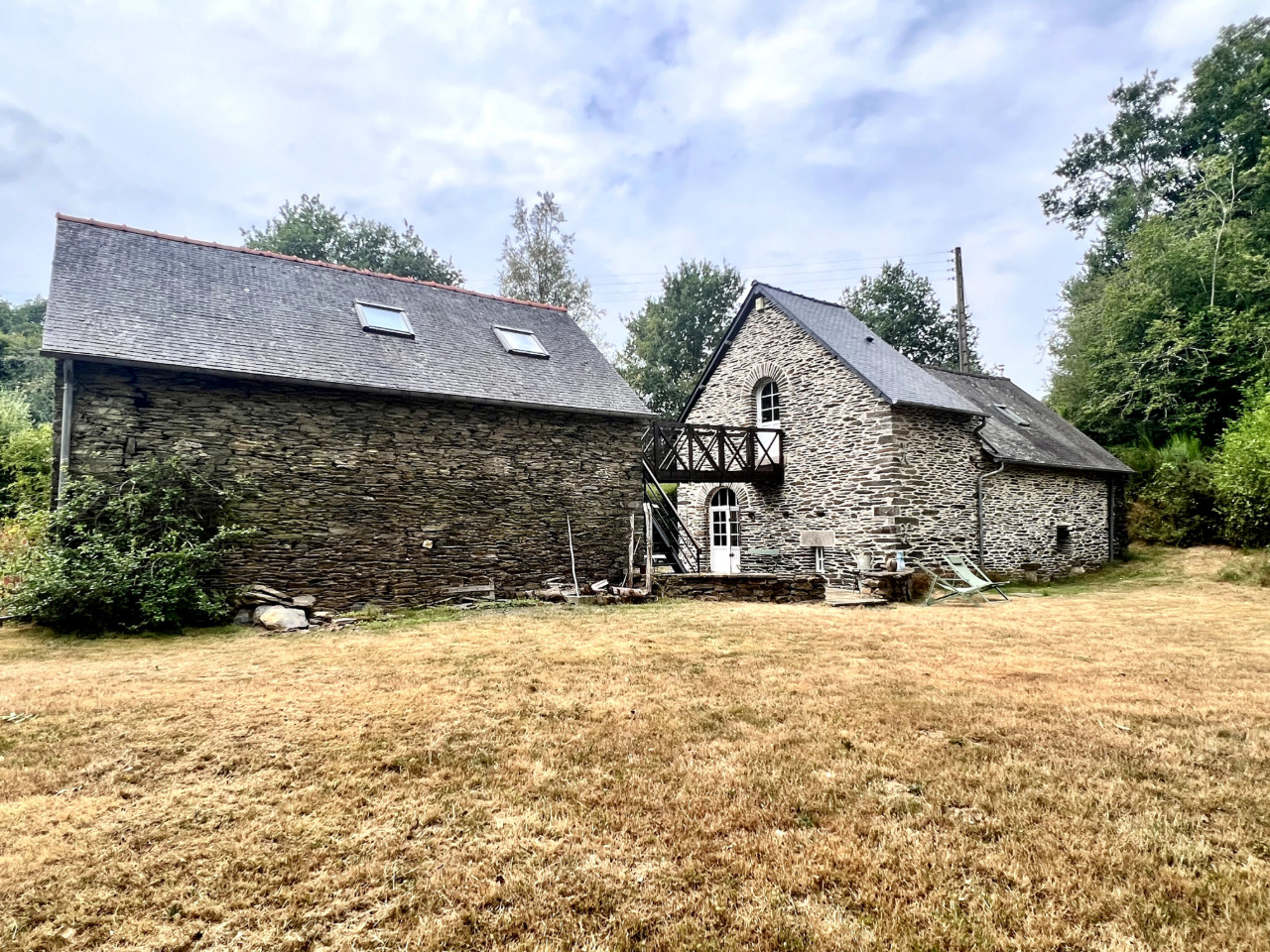 Moulin en bord de rivière