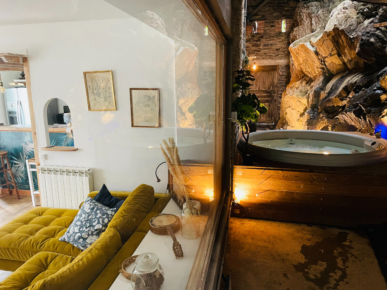 Location Aveyron En ville